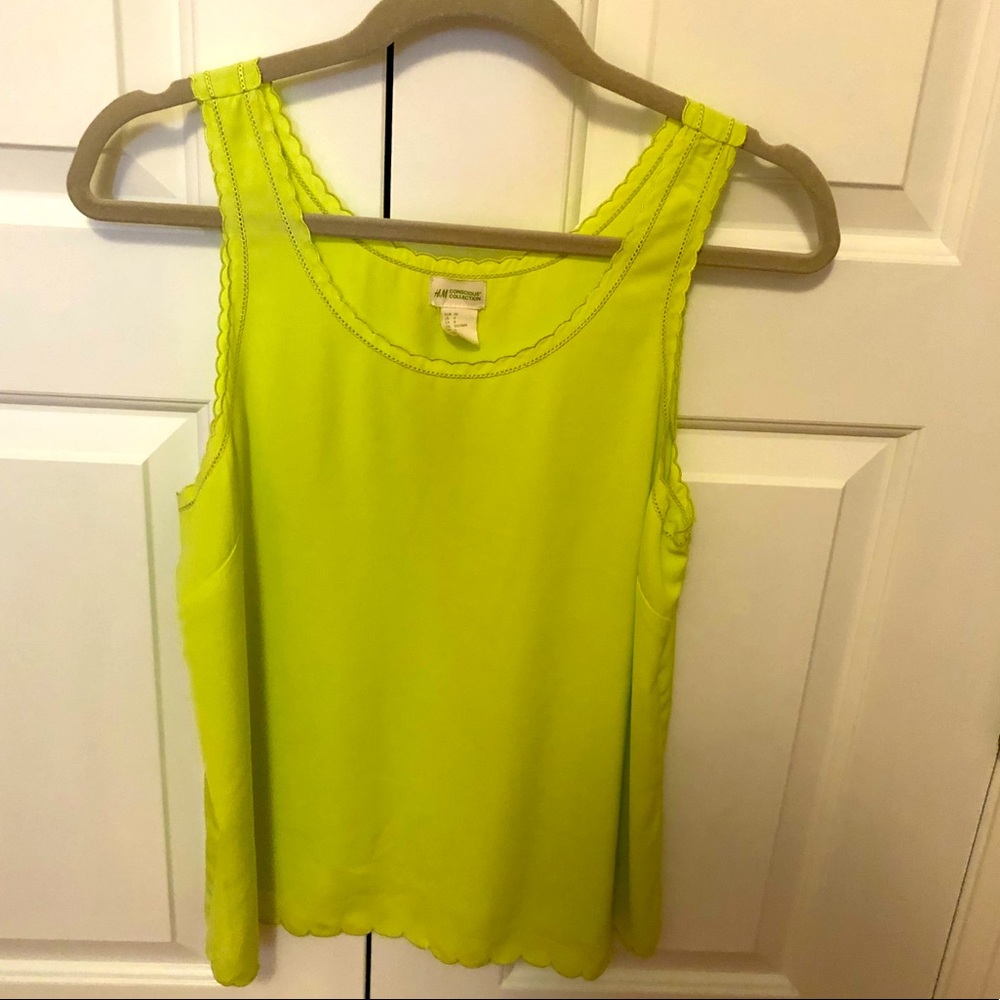 H&M Silk Top